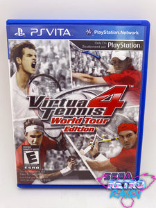 Virtua Tennis 4: World Tour Edition - PSVita