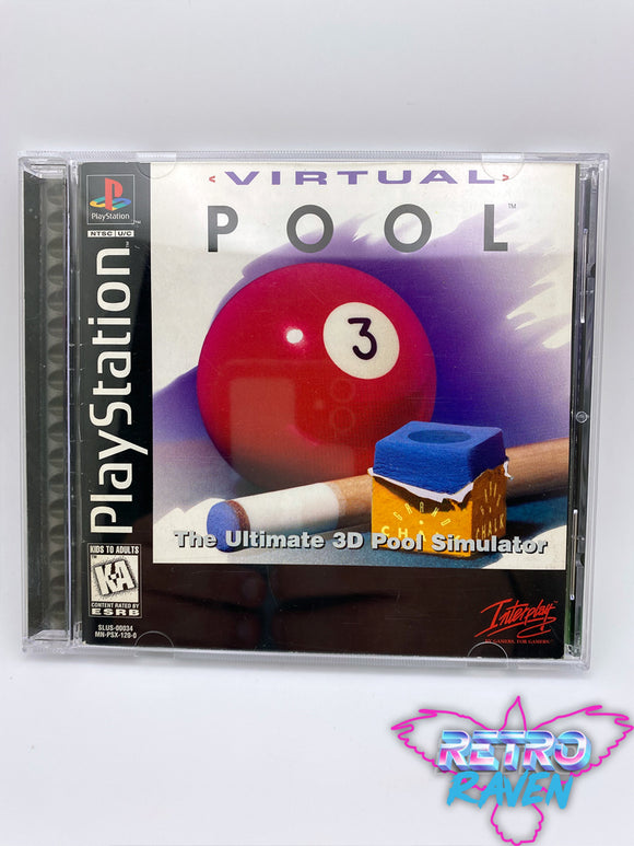 Virtual Pool - Playstation 1