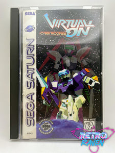 Virtual On: Cyber Troopers - Sega Saturn