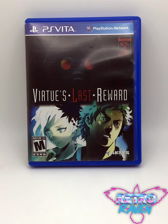 Zero Escape: Virtue's Last Reward  - PSVita