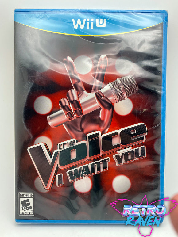 The Voice: I Want You - Nintendo Wii U