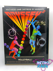 Volleyball! - Magnavox Odyssey 2 - Complete