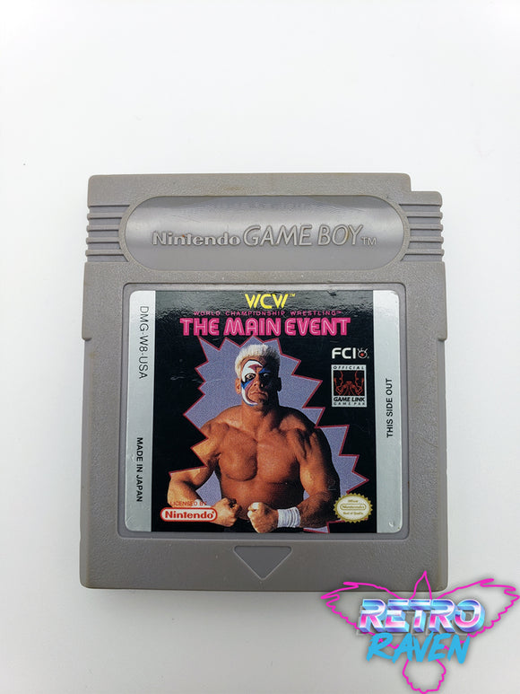 WCW The Main Event - Game Boy Classic