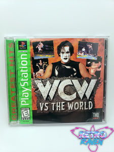 WCW vs the World - Playstation 1