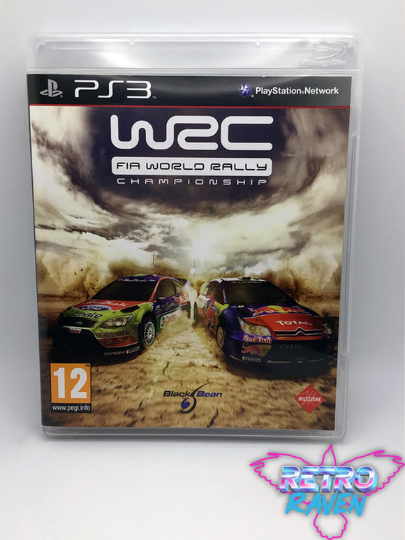 [PAL] WRC-FIA World Rally Championship - PlayStation 3