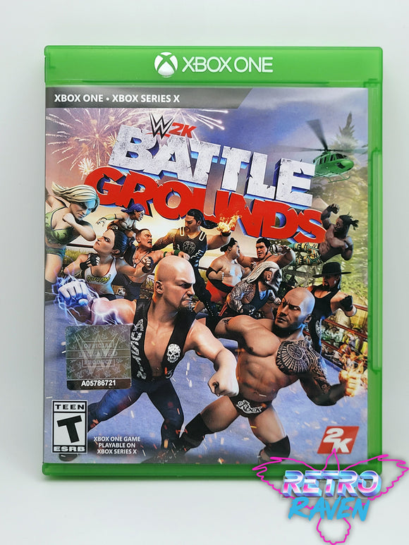 WWE 2K Battlegrounds - Xbox One