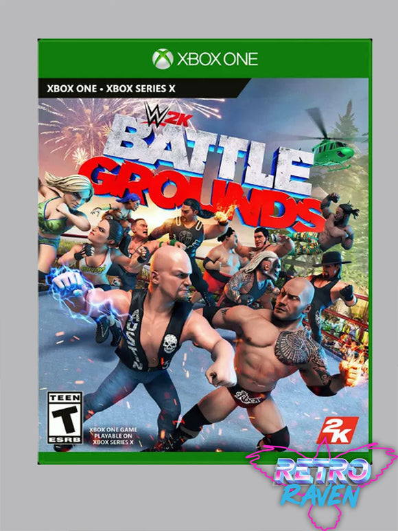 WWE 2K Battlegrounds  - Xbox One / Series X