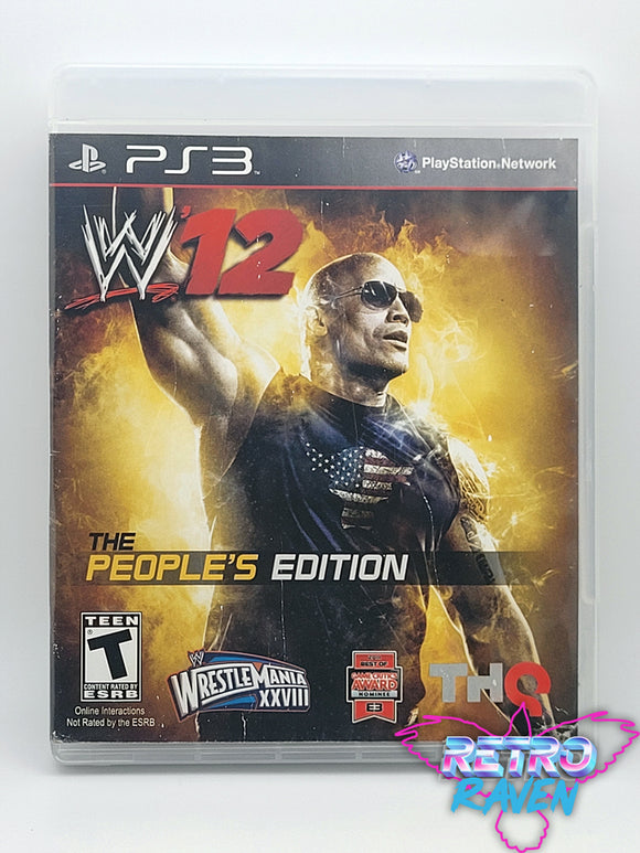 WWE '12: The People's Edition - Playstation 3