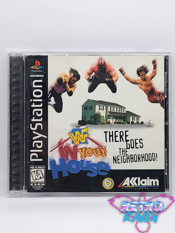 WWF In Your House: There Goes The Neighborhood - Playstation 1