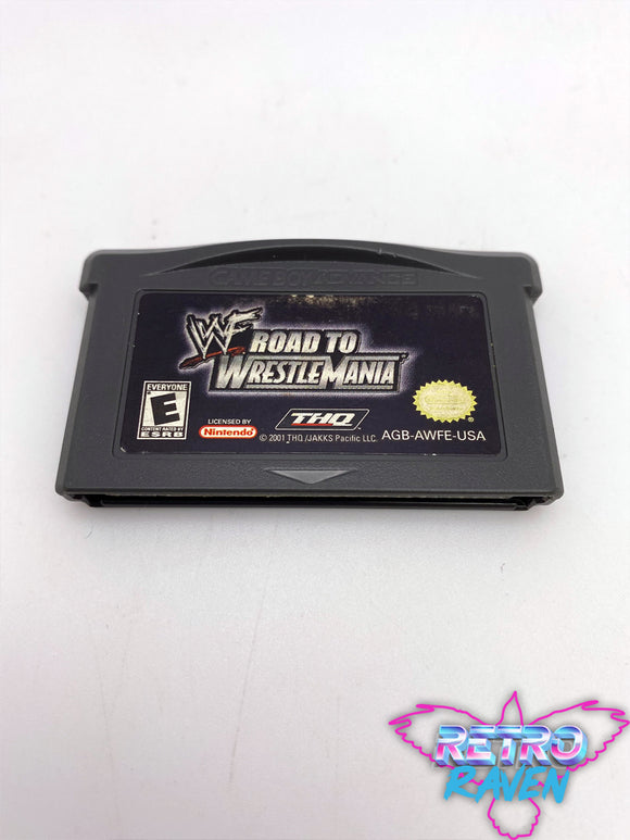 WWF Road to Wrestlemania - Game Boy Advance