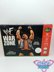 WWF War Zone - Nintendo 64 - Complete