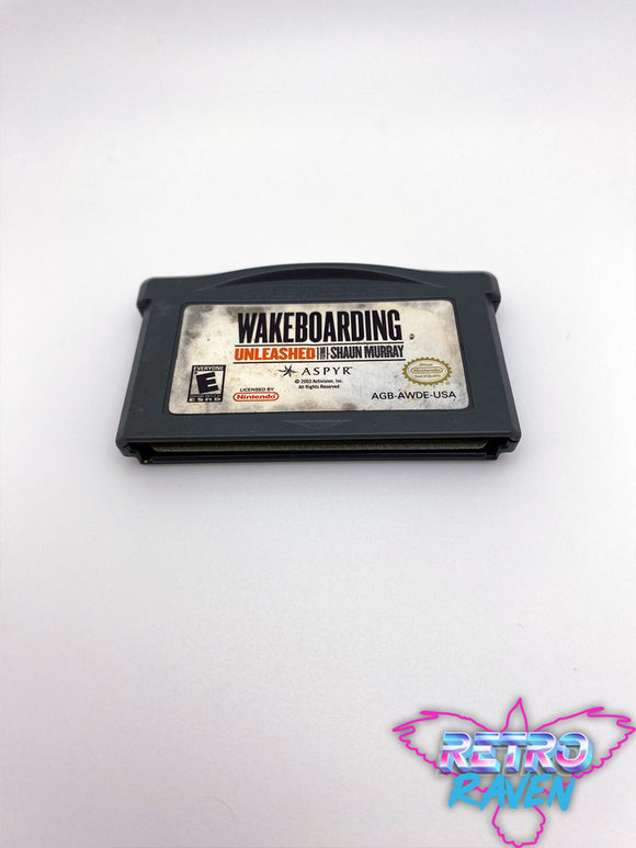 Wakeboarding Unleashed  - Game Boy Advance