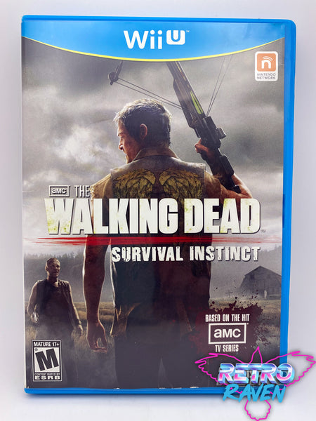 The Walking Dead: Survival Instinct - Nintendo Wii U – Retro Raven