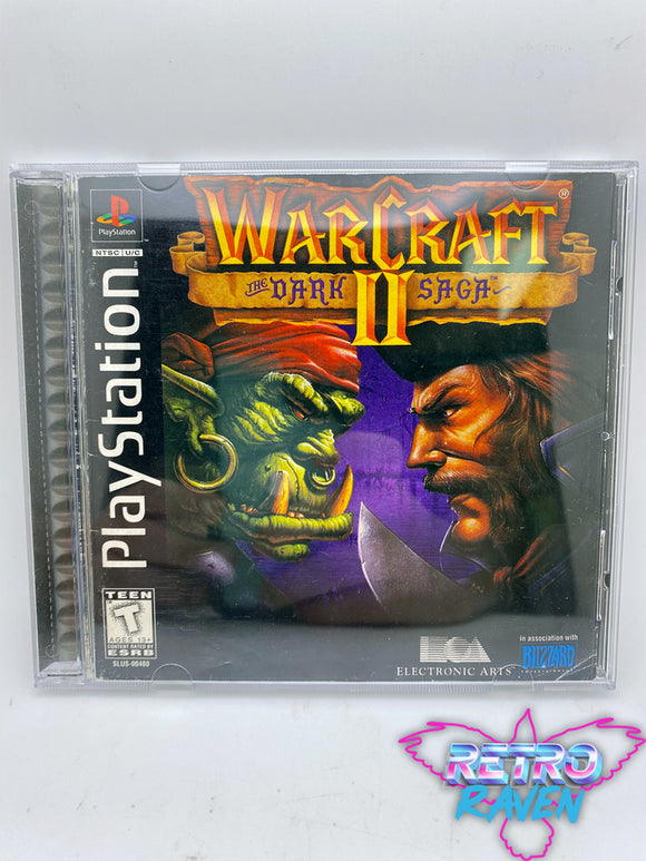 Warcraft II: The Dark Saga - Playstation 1