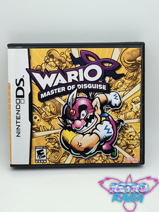 Wario: Master Of Disguise  - Nintendo DS