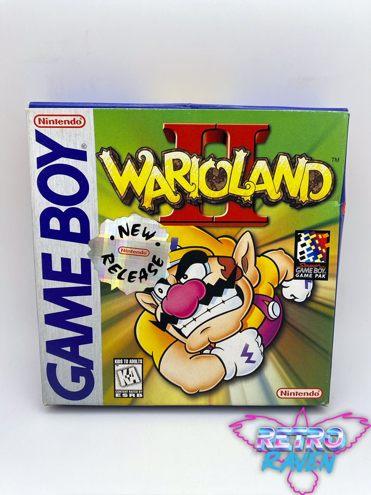 Wario Land II - Game Boy Classic - Complete – Retro Raven Games