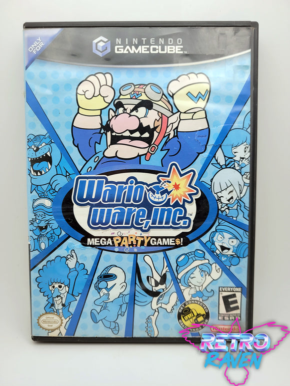 Warioware Mega Party Games - Gamecube