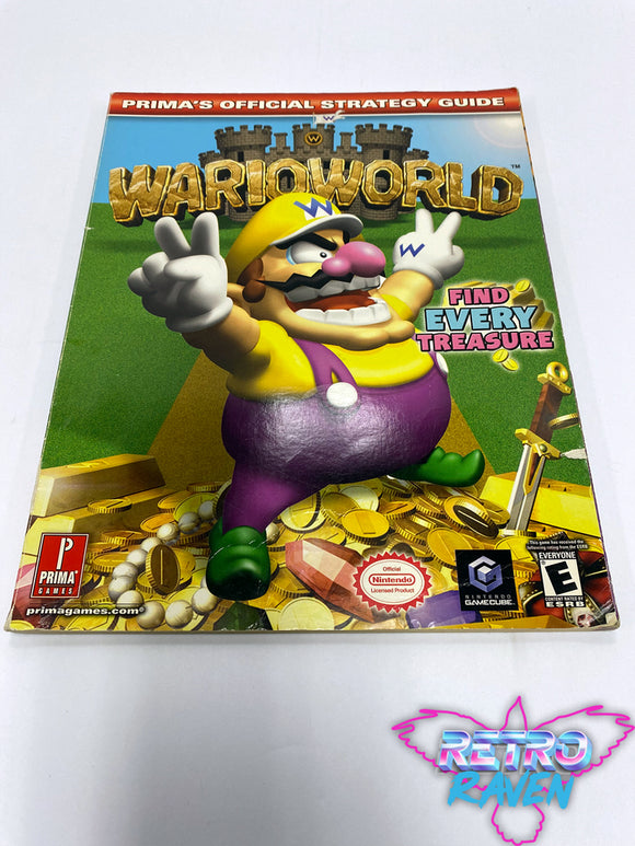 Wario World [Prima] Strategy Guide