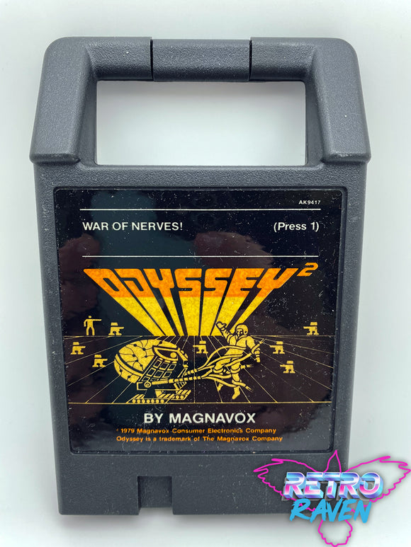 War of Nerves - Magnavox Odyssey 2