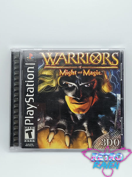 Jeu PS1 Warriors Of Might & Magic – PlayStation 1, Bon état, Complet