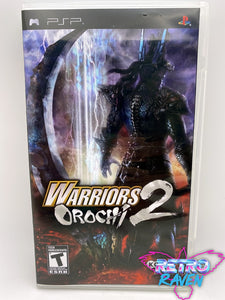 Warriors Orochi 2 - Playstation Portable (PSP)