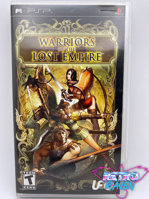 Warriors of the Lost Empire - Playstation Portable (PSP)