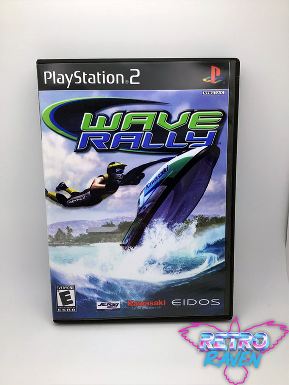 Wave Rally - Playstation 2 – Retro Raven Games