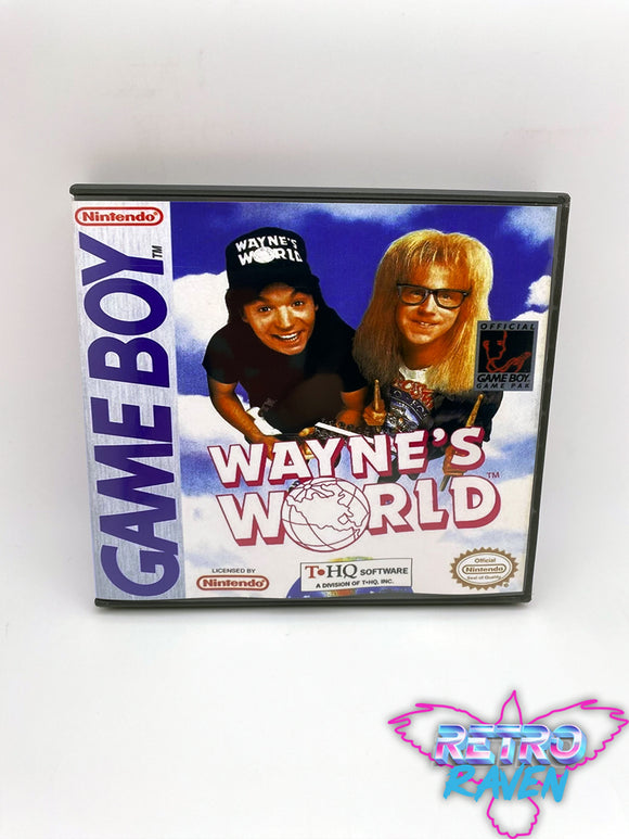 Wayne's World - Game Boy Classic