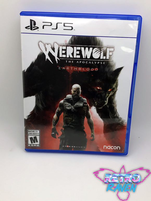 Werewolf The Apocalypse Earthblood - PlayStation 5