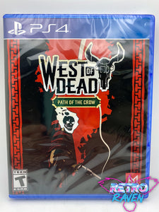West of Dead: Path of the Crow - Playstation 4