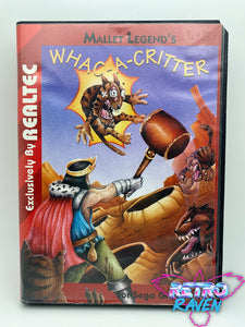 Whac-A-Critter - Sega Genesis