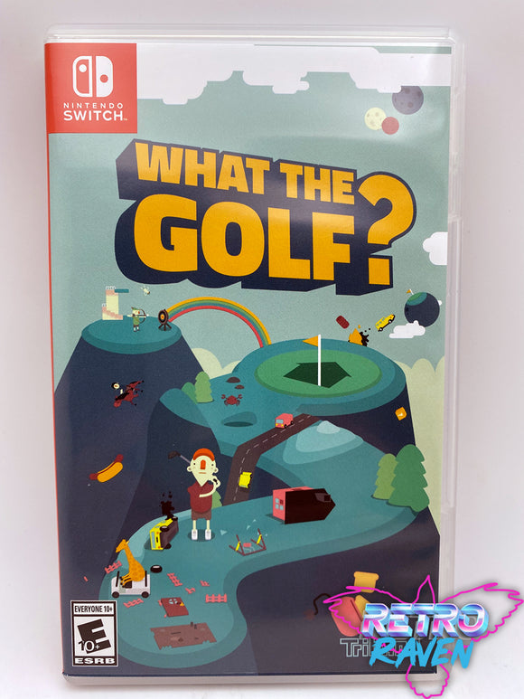 What the Golf? - Nintendo Switch