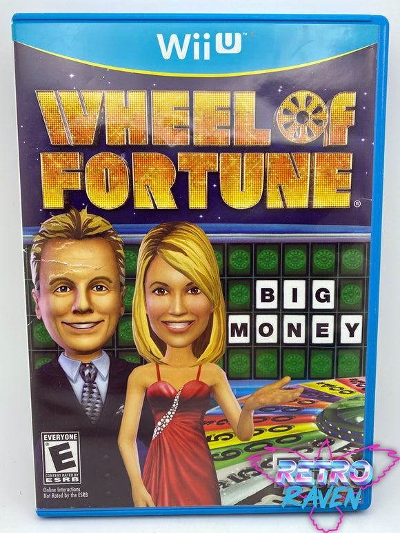 Wheel of Fortune - Nintendo Wii U