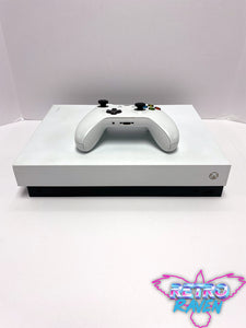 White Xbox One X Console