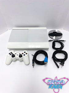 PlayStation 3 500GB Super Slim | White