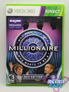 Who Wants To Be Millionaire - Xbox 360