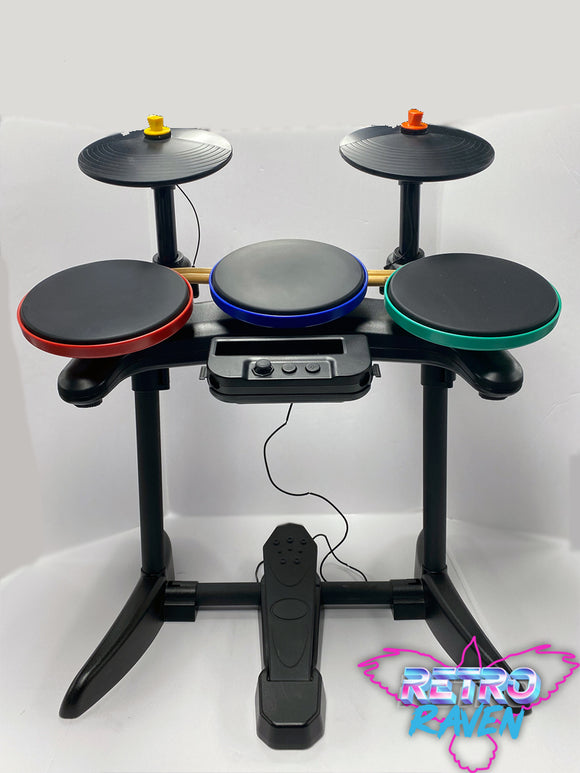 Rock Band Wireless Drum Set - Nintendo Wii