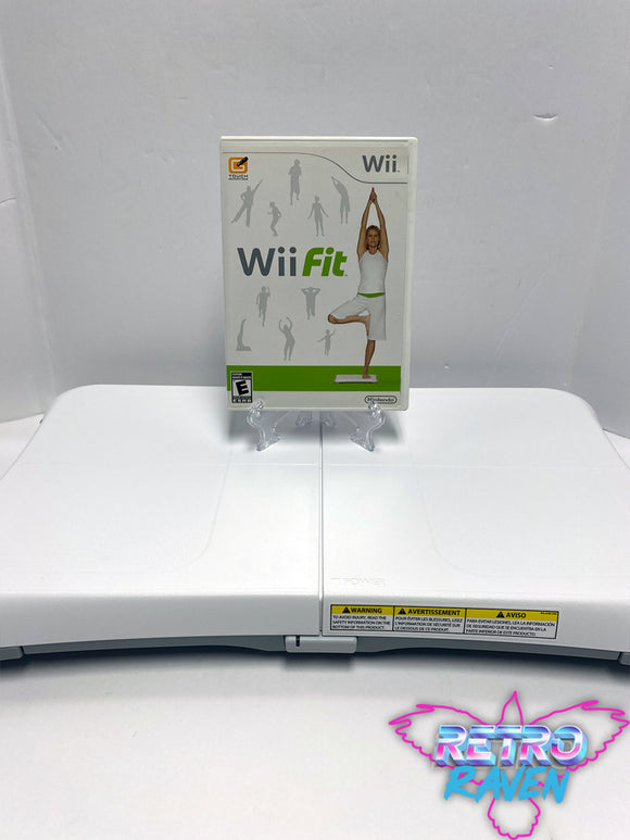 Wii Fit w/ Balance Board Bundle - Nintendo Wii