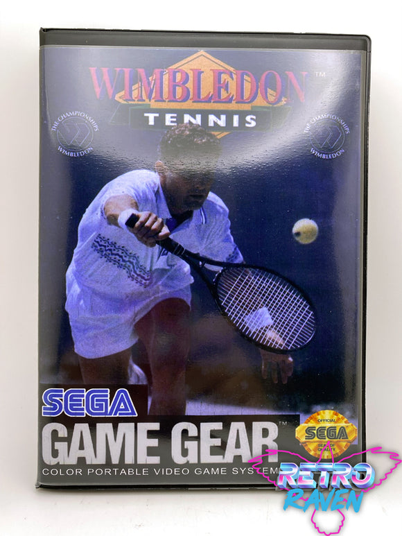 Wimbledon Tennis - Sega Game Gear