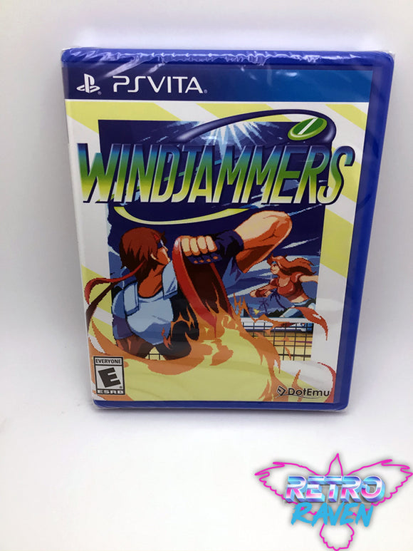 Windjammers - PSVita