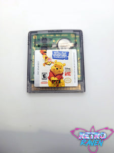 Winnie The Pooh Adventures In The 100 Acre Wood - Game Boy Color