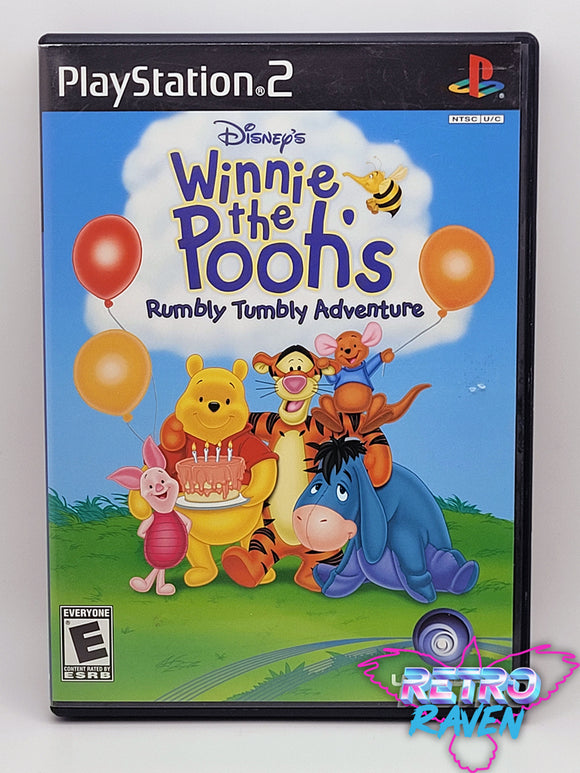 Disney's Winnie The Pooh's: Rumbly Tumbly Adventures - Playstation 2