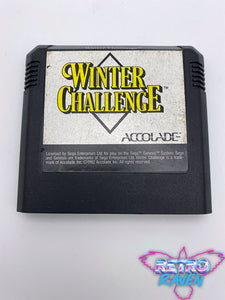 Winter Challenge - Sega Genesis