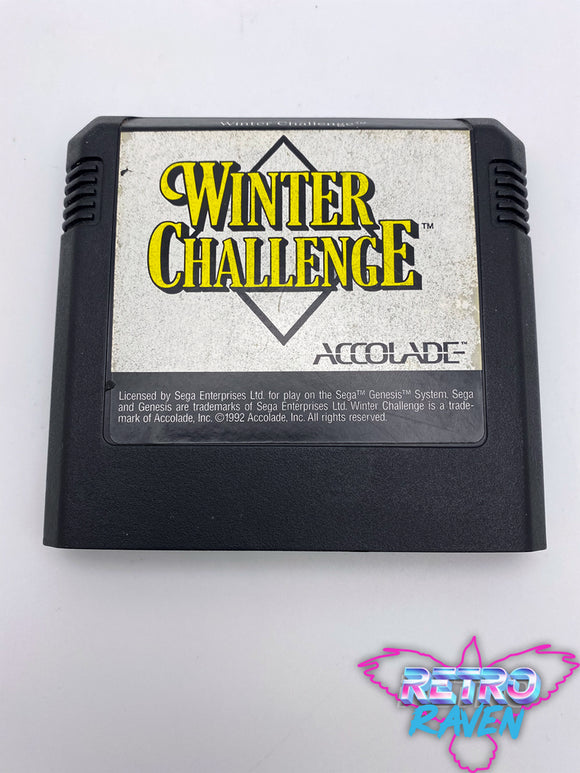 Winter Challenge - Sega Genesis