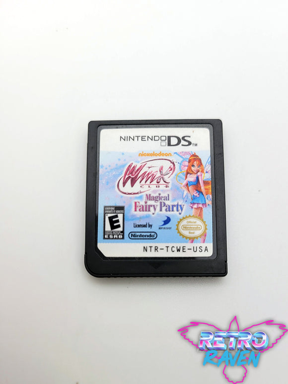 Winx Club: Magical Fairy Party - Nintendo DS