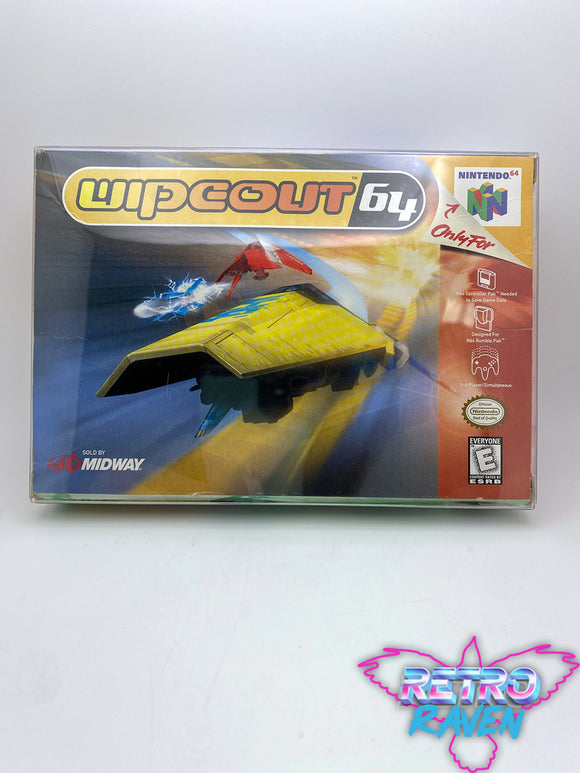 Wipeout 64 - Nintendo 64 - Complete