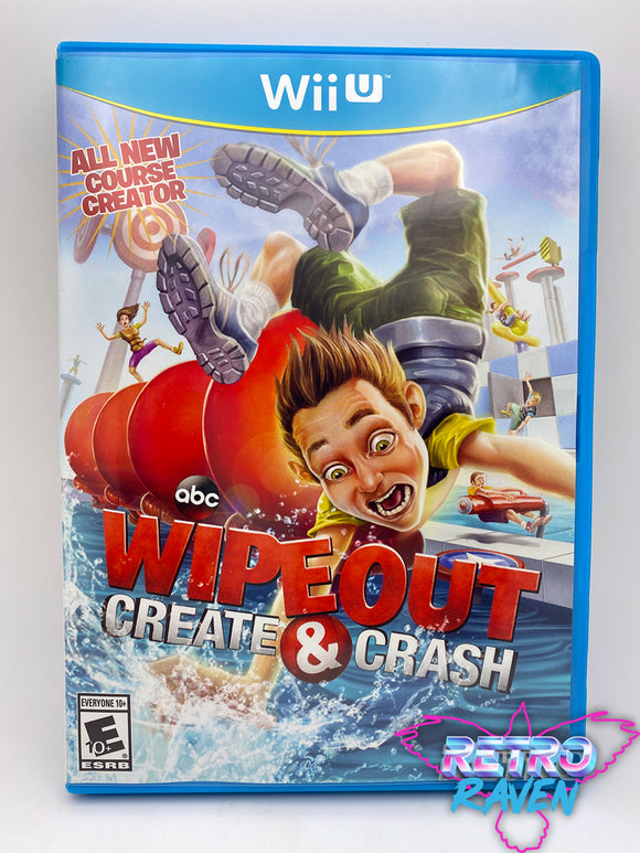 Wipeout: Create & Crash - Nintendo Wii U