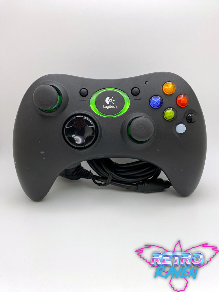 Logitech Wired Controller - Original Xbox – Retro Raven Games