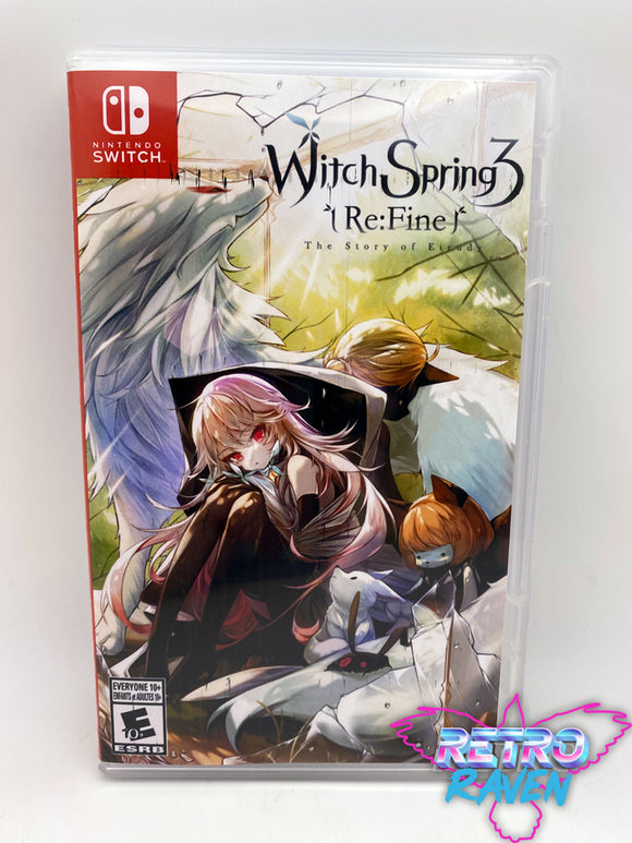 Witch Spring 3 Re:Fine: The Story of Eirudy - Nintendo Switch