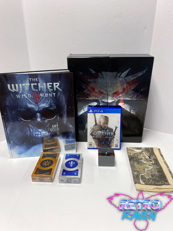 The Witcher 3: Wild Hunt Collector's Edition - PlayStation 4